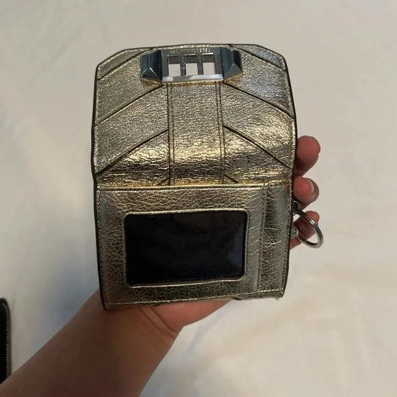 Rebecca Minkoff small keychain wallet EUC - Picture 4 of 9